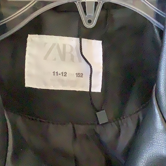 Adorable Kids NWOT 🖤🖤🖤Motto Jacket by Zara - Picture 2 of 11